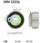 SKF Spannrolle, Zahnriemen